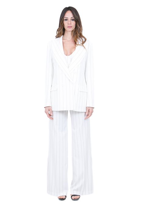 DOPPIOPETTO GESSATO RIGA H3 MAR DE MARGARITAS | Blazer | HELSA-01622-TMT0282BI02